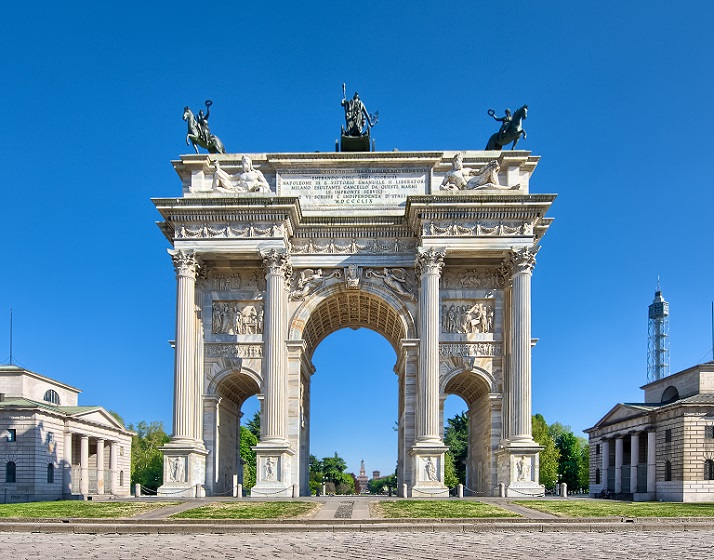 Arco della pace - Mailand -  michelangeloop 2020 Envato Elements Pty Ltd.