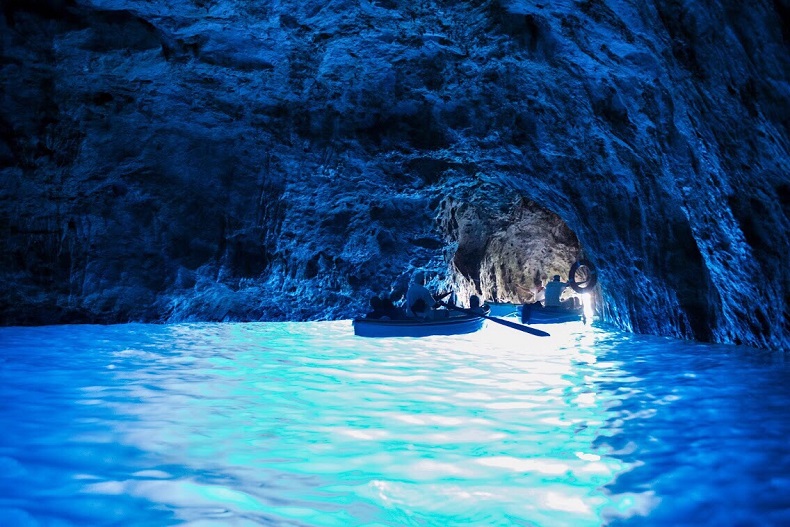 Blaue Grotte - Insel Capri