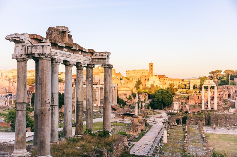 Forum Romanum - © rawf8 - Envato Elements Pty Ltd