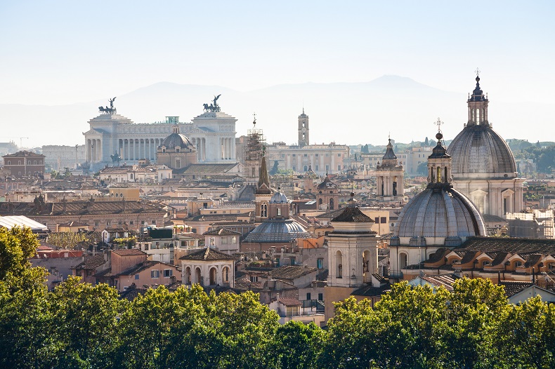 Rom Aussicht - © vvoennyy - Envato Elements Pty Ltd