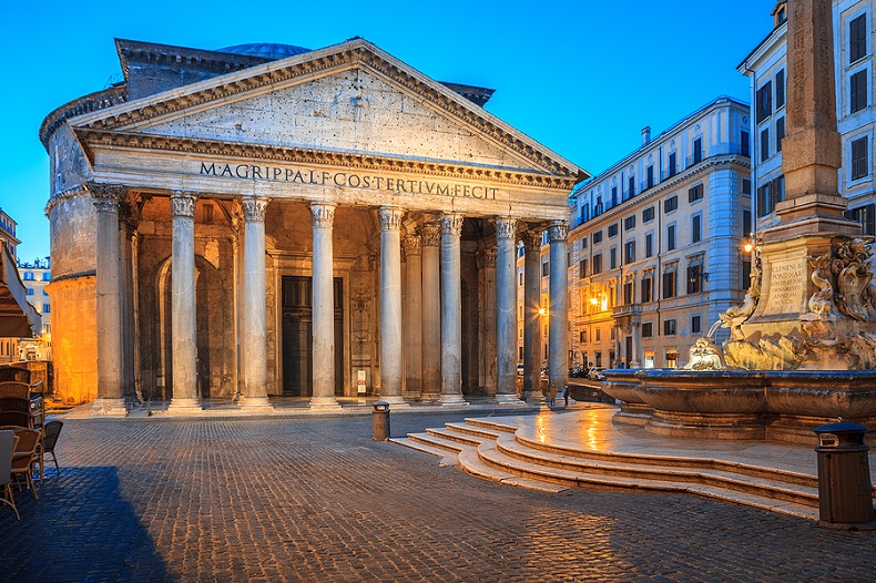 Rom in 24 Stunden: Entdecken Sie die Top-Sehenswürdigkeiten in einem Tag
