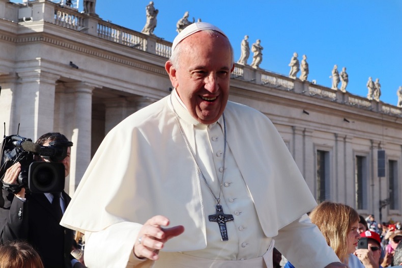 Papstaudienz in Rom