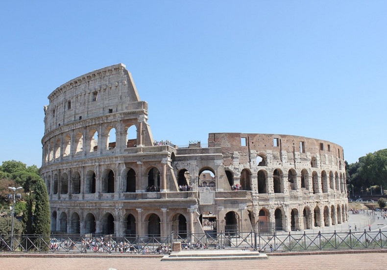 Sehenswrdigkeiten in Rom - Bild von maiterozas auf Pixabay