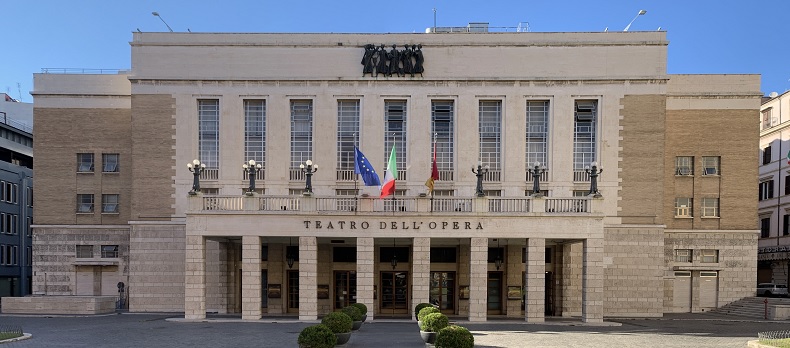 Théâtre de l'Opéra, Rom
