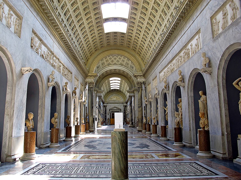 Rom - Vatikanische Museen