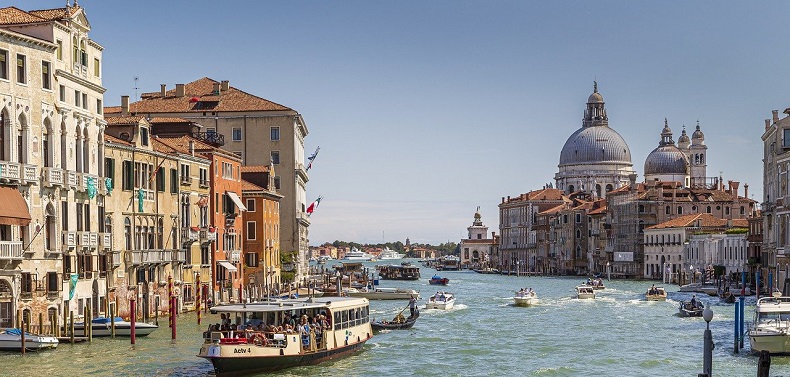 Städtereise nach Venedig