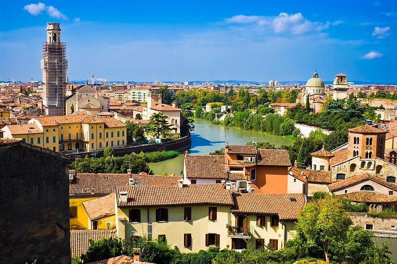 Verona in 24 Stunden: Entdecken Sie die Top-Sehenswürdigkeiten in einem Tag