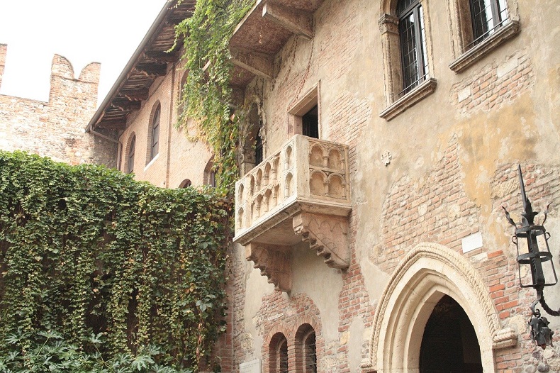Casa di Giulietta in Verona - Bild von Paolo Dadda auf Pixabay